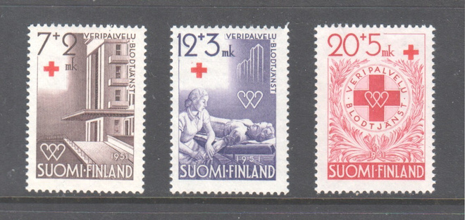 1951 PR sarja postituoreena.