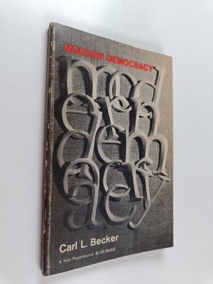 Carl L. Becker : Modern democracy