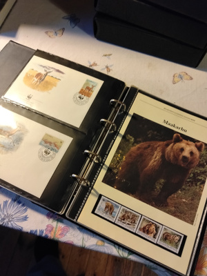 kansio wwf merkkejä kuoria