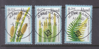 Åland 2001  LaPe 187-188   loistoleimaisena