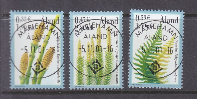 Åland 2001  LaPe 187-188   loistoleimaisena