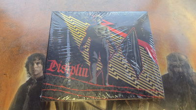 Disiplin s/t CD Digiapk Norja Bläkkistä