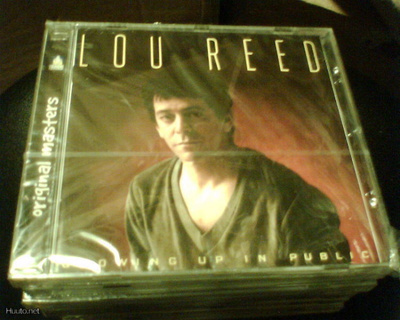 CD Lou Reed : GROWING UP IN PUBLIC (Sis.pk:t)