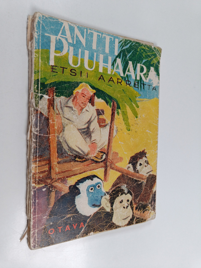 Raul Roine : Antti Puuhaara etsii aarretta