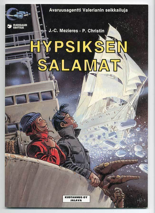 J.-C. Mezieres: Hypsiksen salamat (1.p.)