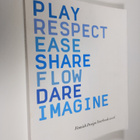 Play, respect, ease, share, flow, dare, imagine - Finnish... - pikkukuva 1