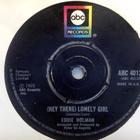 EDDIE HOLMAN :: LONELY GIRL :: VINYYLI SINGLE UK 1974 !! - pikkukuva 2