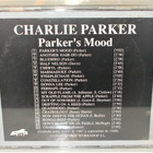 CHARLIE PARKER: PARKER'S MOOD  (CD) - pikkukuva 2