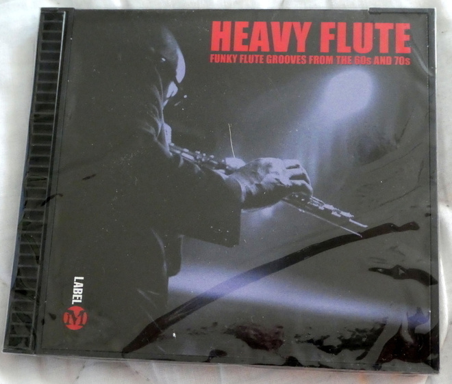 Heavy Flute CD Funky Flute Grooves from 60s and 70s UUSI