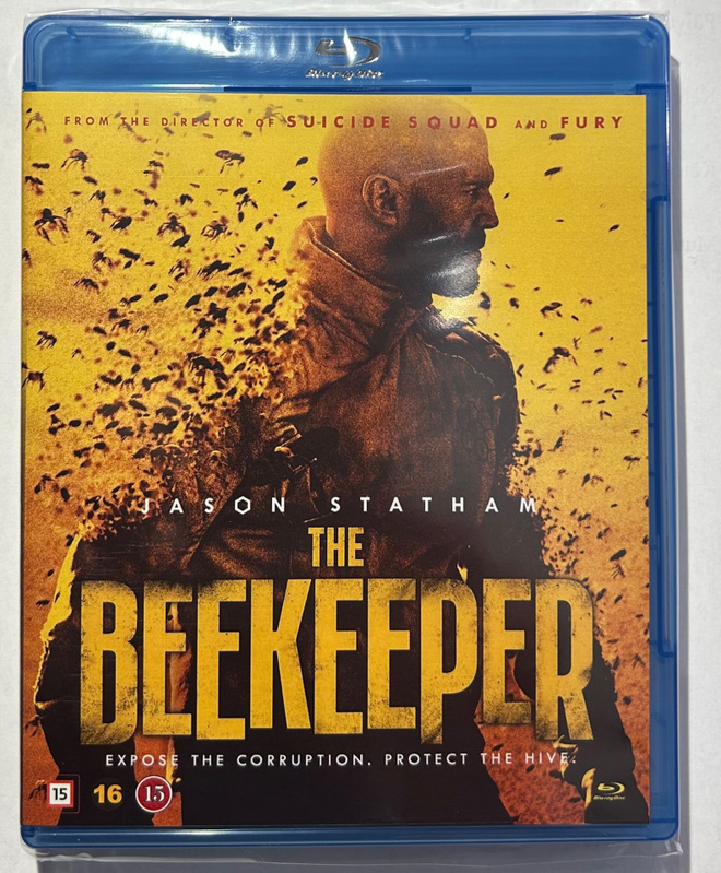BEEKEEPER - Blu-ray, uusi