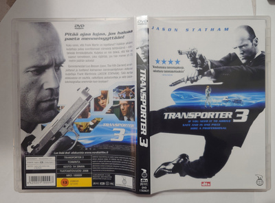 The Transporter 3 DVD suomitekstit
