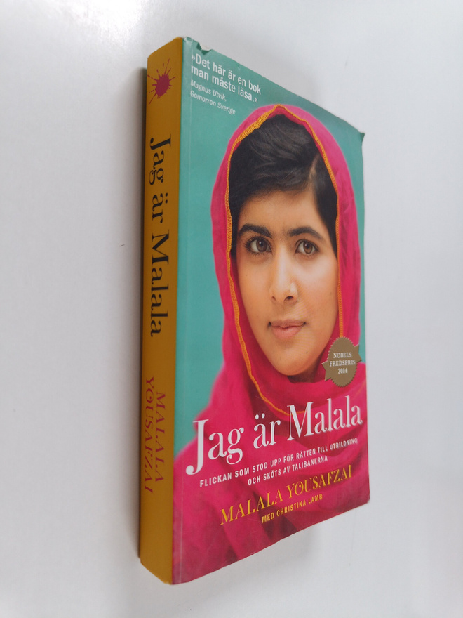 Mala Yousafzai : Jag är Malala : flickan som stod för rät...
