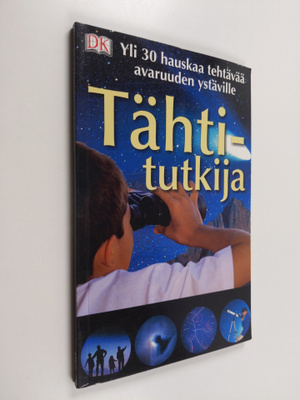 Ben Morgan : Tähtitutkija