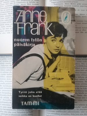 Anne Frank - Nuoren tytön päiväkirja (pokkari)