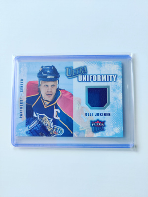 Olli Jokinen 08-09 Fleer Ultra Uniformity