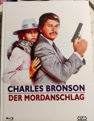 Charles Bronson Assassination Bluray mediabook import