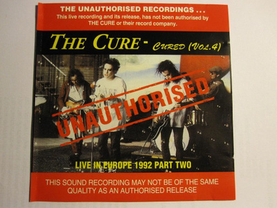 The Cure: Cured Vol 4 CD