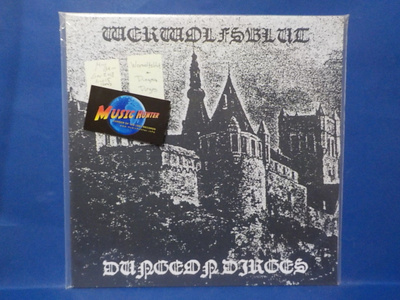 WEREWOLFSBLUT - DUNGEON DIRGES M-/M- GER 2018 NOV15 PRESS LP