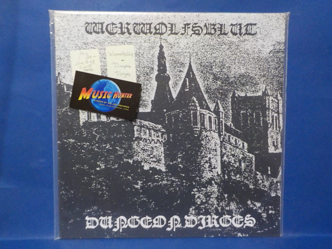 WEREWOLFSBLUT - DUNGEON DIRGES M-/M- GER 2018 NOV15 PRESS LP