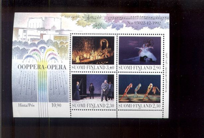 ååpm . OOPPERA . 1992 . Postituore arkki ** .