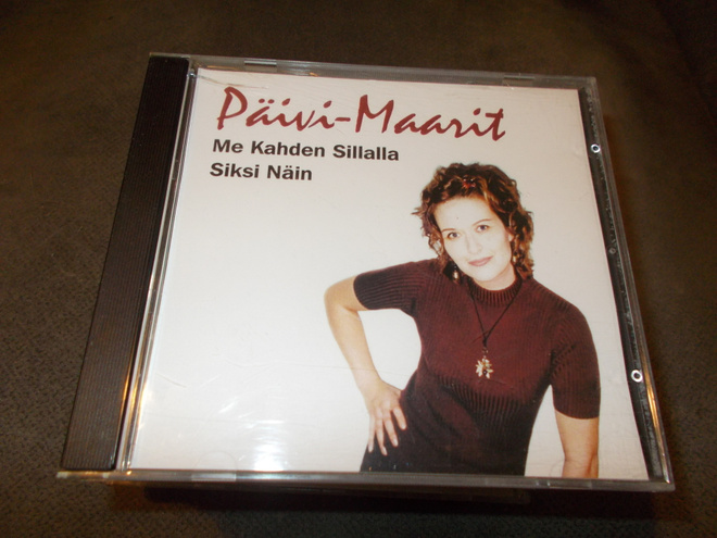 CDM PÄIVI - MAARIT ** ME KAHDEN SILLALLA **