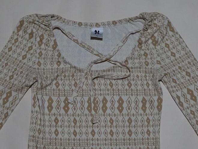 NANSO hauska retro pusero / tunika XS ( S )