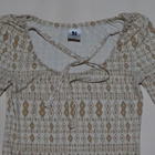 NANSO hauska retro pusero / tunika XS ( S ) - pikkukuva 1