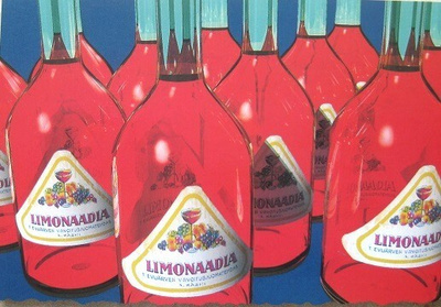 Evijäri Limonaati museo Postikortti