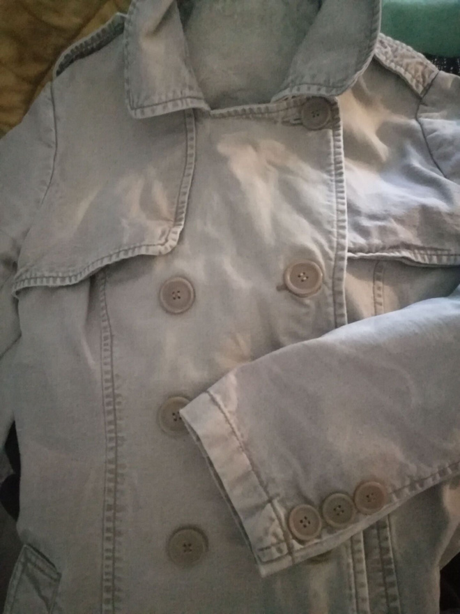 Lindex- trenssitakki syystakki, puuvillaa koko 44(XL)