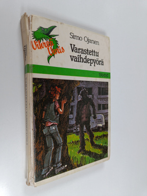 Simo Ojanen : Varastettu vaihdepyörä