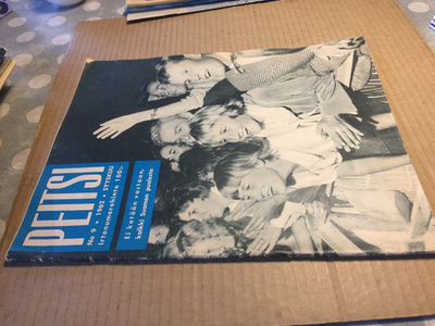 PEITSI LEHTI 9/1962 HYVÄ