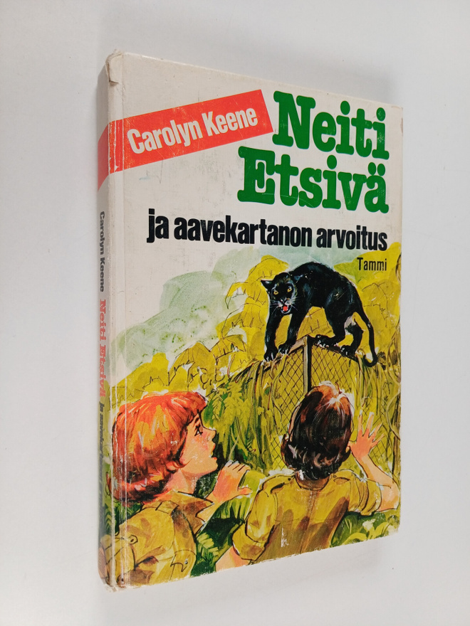 Carolyn Keene : Neiti Etsivä ja aavekartanon arvoitus