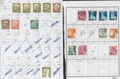 Valintavihon sivuja (10kpl) - Saksa