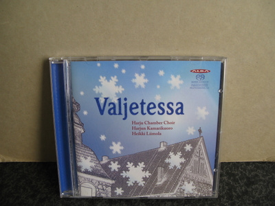 Harju Chamber Choir:Valjetessa-H.Liimoila cd(Super Audio)