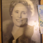 VANHA Valokuva Ooppera Laulajatar Aili Karsti 1946 - pikkukuva 1