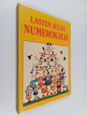 Angela Wilkes : Lasten suuri numerokirja