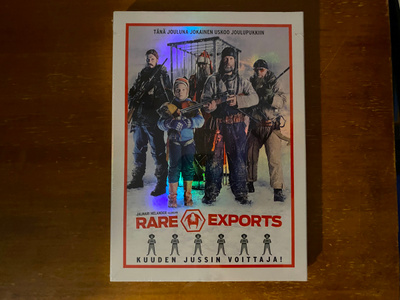 Rare Exports DVD
