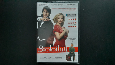 DVD: Sooloilua (Saija Lentonen, Kari-Pekka Toivonen) UUSI