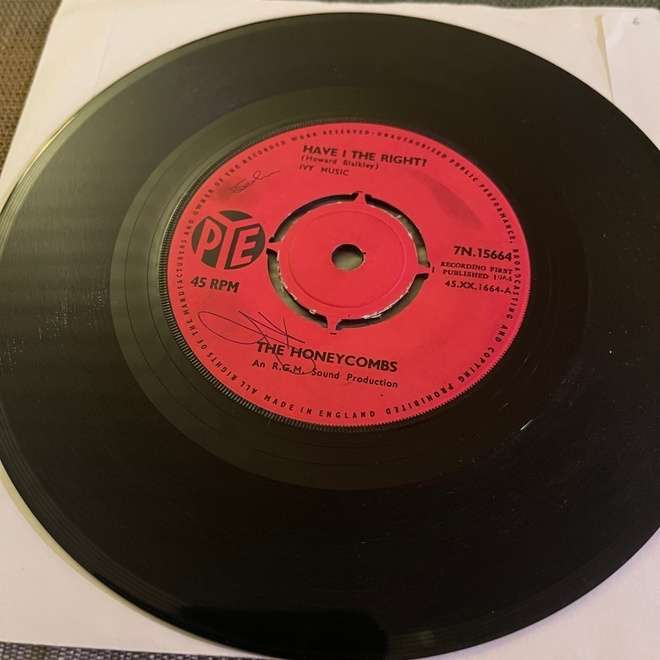 THE HONEYCOMBS: Have I The Right * Please Don´t... * UK 1964
