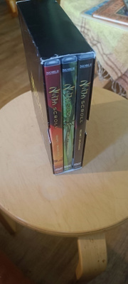 Ninja scroll ultimate collection 3 disc