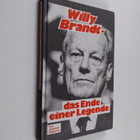 Joachim Siegerist : Willy Brandt : das Ende einer Legende - pikkukuva 1