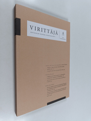 Virittäjä 4/2016