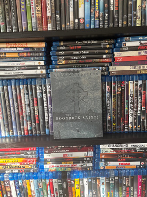 The Boondock Saints digipak
