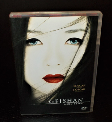 GEISHAN MUISTELMAT