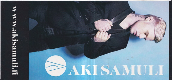 Aki Samuli, Fantasia.    laulaja. e163