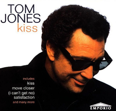 Tom Jones - Kiss (CD)
