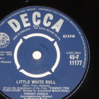 7" TOMMY STEELE - Little White Bull - single 1959 pop RnR EX - pikkukuva 1