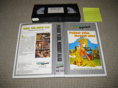 Paidat Ylös, Housut Alas-VHS FIx, VideoExpress, Seksikomedia
