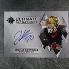 Joonas Korpisalo 2023-24 Ultimate Signatures - pikkukuva 1
