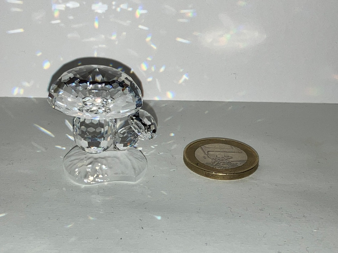 Swarovski kristallifiguriini 119206 Toadstools / Mushrooms (